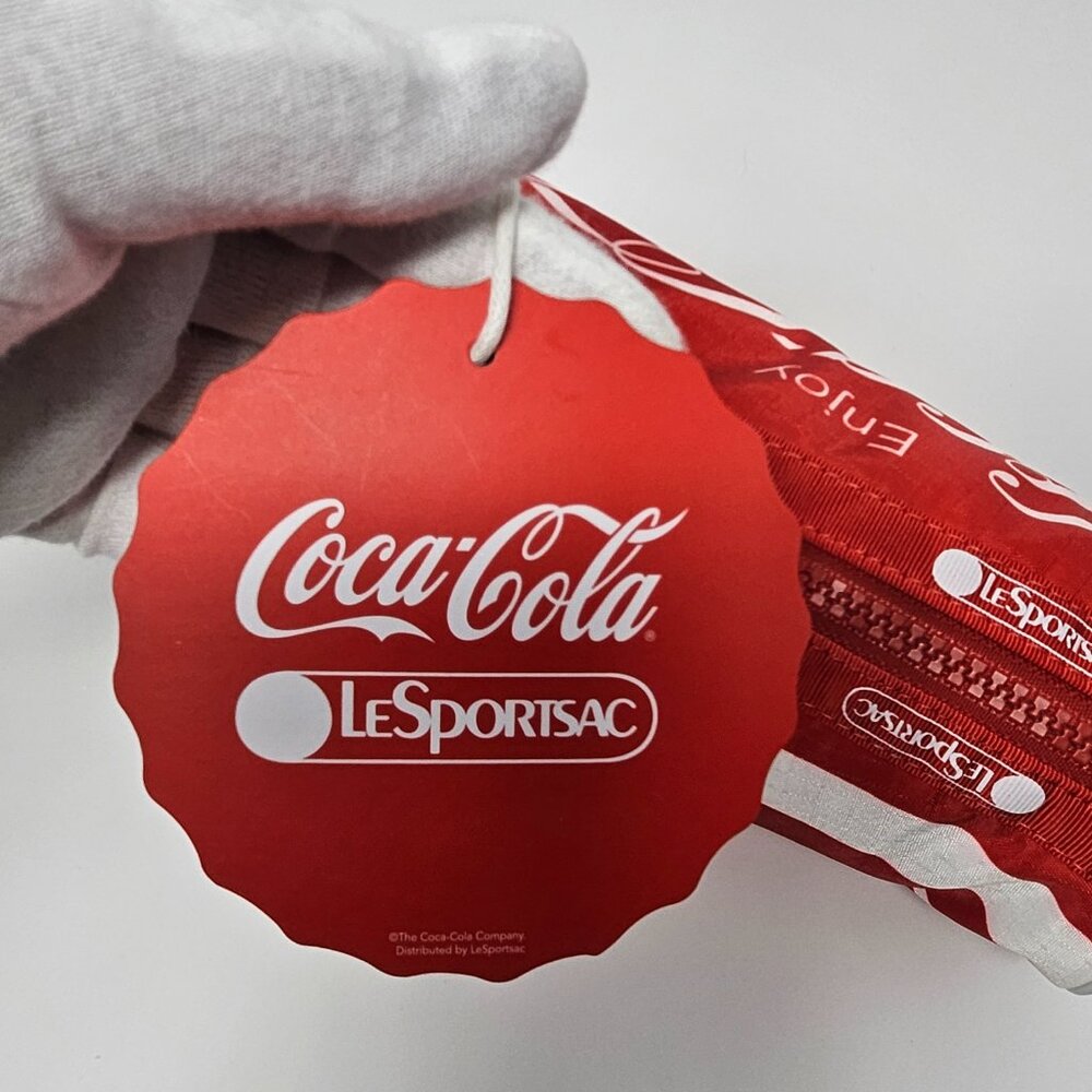 LeSportsac NWT Coke cup pouch - Coke it is - Picture 10 of 12